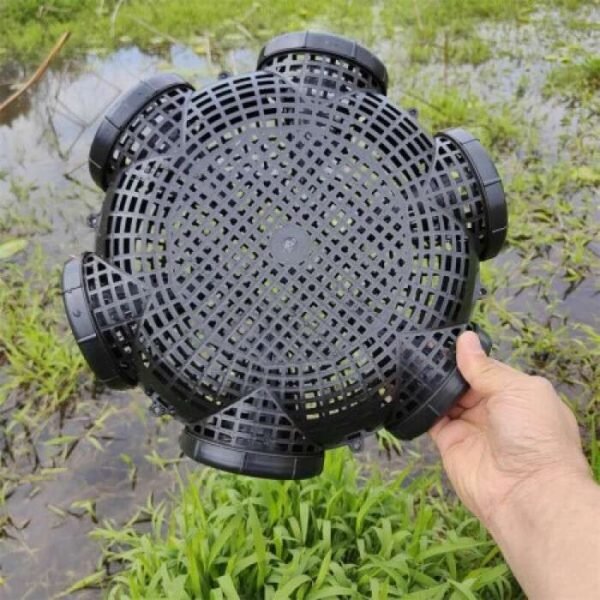 Fishing Cage Basket Plastic (6 Hole) - Image 2