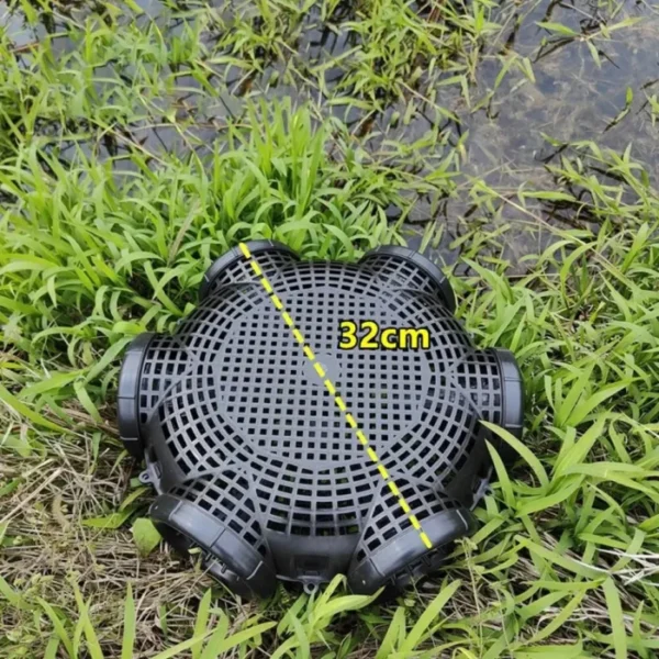 Fishing Cage Basket Plastic (6 Hole) - Image 3