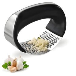 Garlic Press Crusher With Comfortable Grip