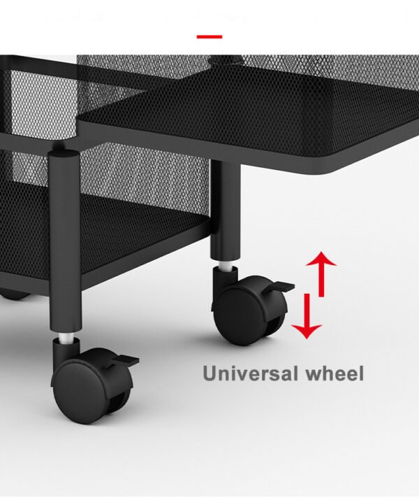 4 Layer Square Shape Kitchen Rack - Image 8