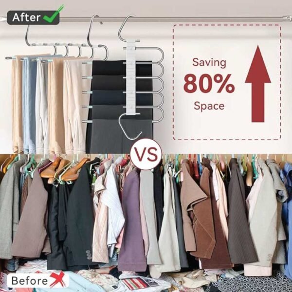 almirah closet hanger - Image 2