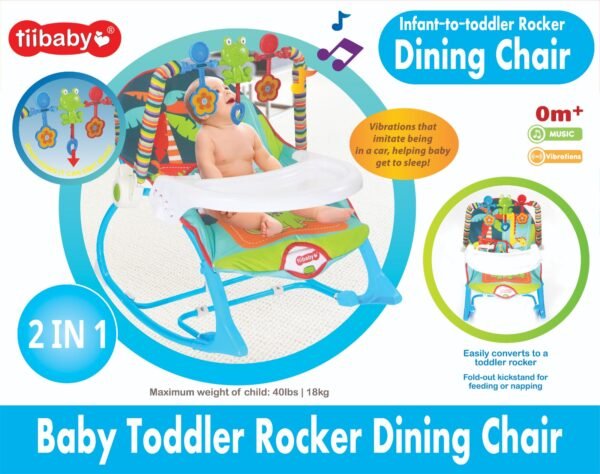 Baby Toddler Rocker Chair - Image 4