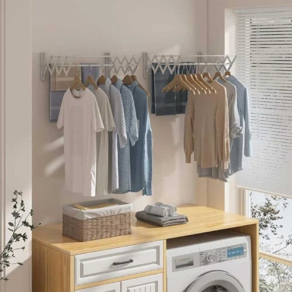 Wall Mounted Clothe Hanger - Image 3