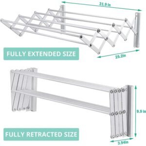 Wall Mounted Clothes Hanger