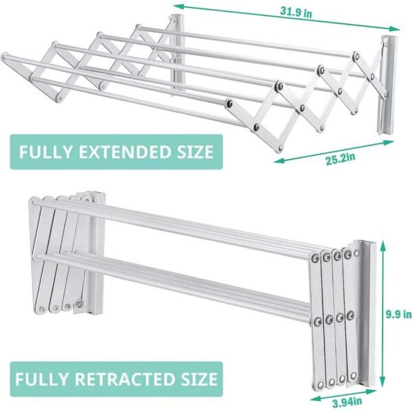 Wall Mounted Clothes Hanger